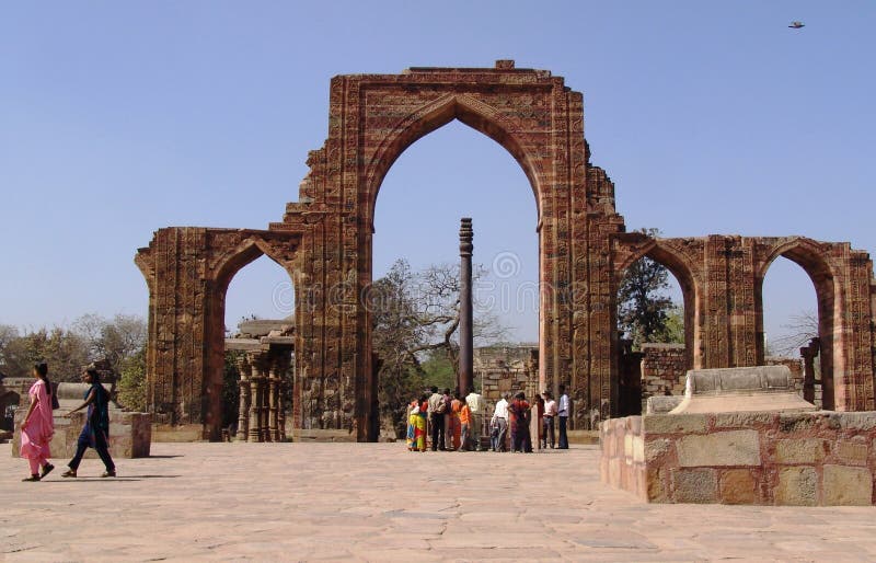 Qutub Minar, New Delhi, India