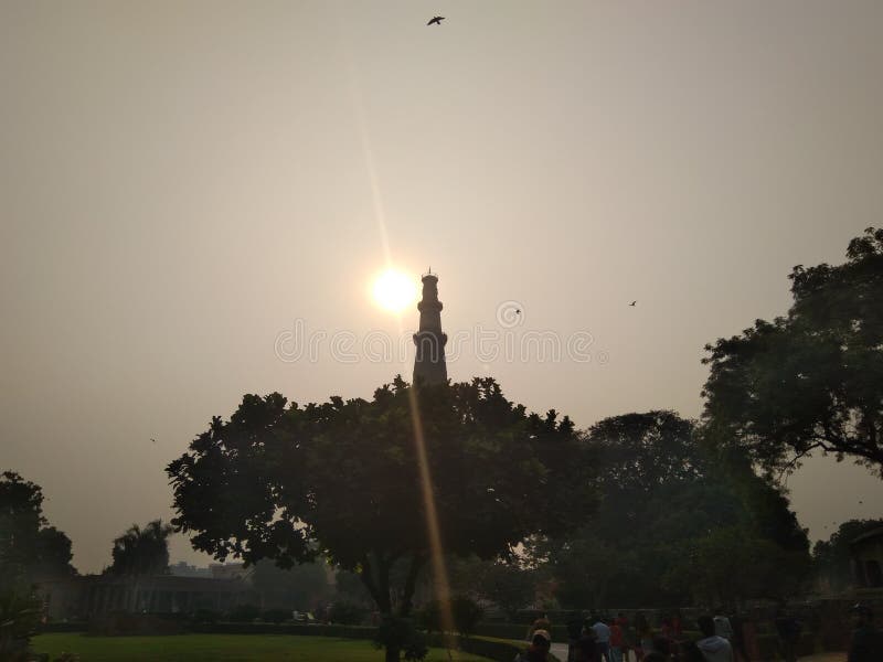 The Qutub Minar also spelled Qutb Minar is a minaret that forms of Qutub complex. It is one of the world`s renowned heritage. Construction started by Qutub ud din Sibal and completed by his son in law Iltutmish. Hight is 73 meters or 240 ft. The Qutub Minar also spelled Qutb Minar is a minaret that forms of Qutub complex. It is one of the world`s renowned heritage. Construction started by Qutub ud din Sibal and completed by his son in law Iltutmish. Hight is 73 meters or 240 ft.