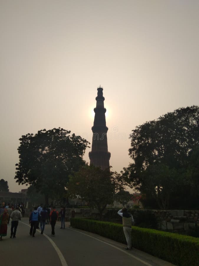 The Qutub Minar also spelled Qutb Minar is a minaret that forms of Qutub complex. It is one of the world`s renowned heritage. Construction started by Qutub ud din Sibal and completed by his son in law Iltutmish. Hight is 73 meters or 240 ft. The Qutub Minar also spelled Qutb Minar is a minaret that forms of Qutub complex. It is one of the world`s renowned heritage. Construction started by Qutub ud din Sibal and completed by his son in law Iltutmish. Hight is 73 meters or 240 ft.