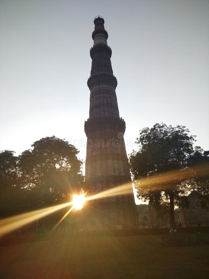 Qutub Minar is a UNESCO world heritage site which is 73 meter tall minaret built by the two mamluk dnyasti emperor 
started by Qutubuddin Aibak and then completed by Iltutmish in the year 1220, it`s situated in Mehrauli Indian capital New Delhi India. Qutub Minar is a UNESCO world heritage site which is 73 meter tall minaret built by the two mamluk dnyasti emperor 
started by Qutubuddin Aibak and then completed by Iltutmish in the year 1220, it`s situated in Mehrauli Indian capital New Delhi India.