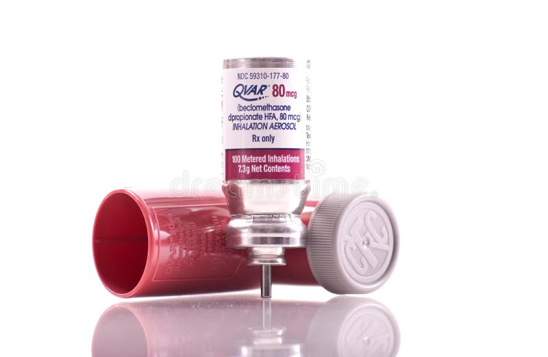 Qvar Asthma Medication Editorial Stock Image Image 18676784