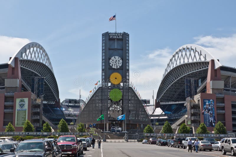 QWEST Field Football Stadium Seattle Editorial Image Image of stadium