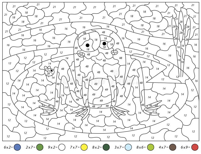 Jogo educativo de colorir engraçado por números com helicóptero de