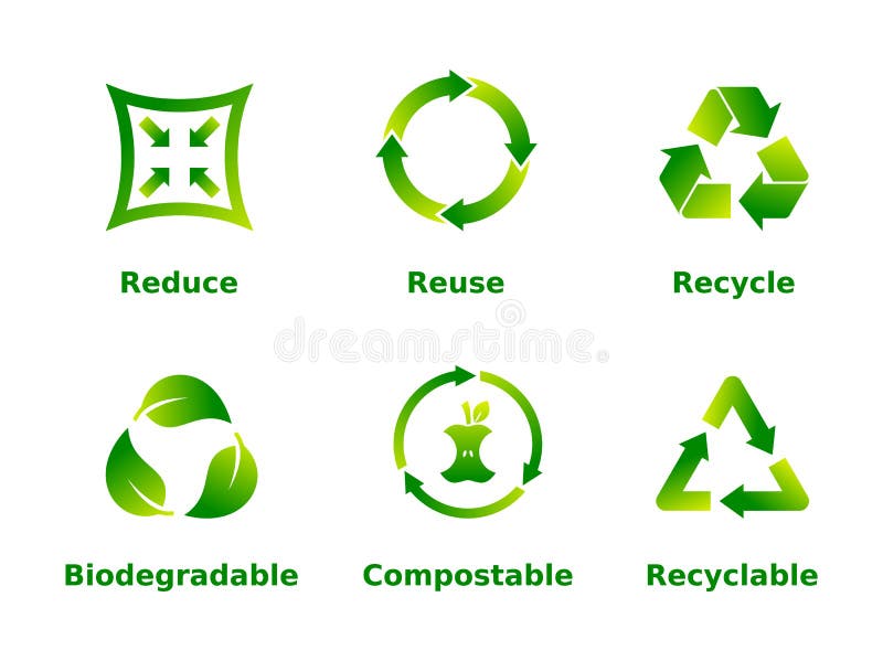 Bac De Recyclage Icône Clip Art Libres De Droits, Svg, Vecteurs Et