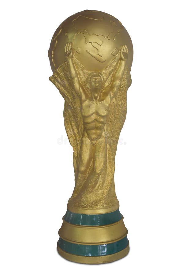 Réplique Du Trophée De La Coupe Du Monde Fifa Image éditorial