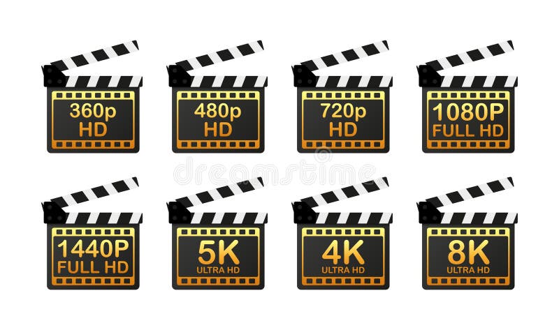 720p, 1080p, 1440p, 2K, 4K, 5K, 8K : Explication de la résolution  d'affichage 