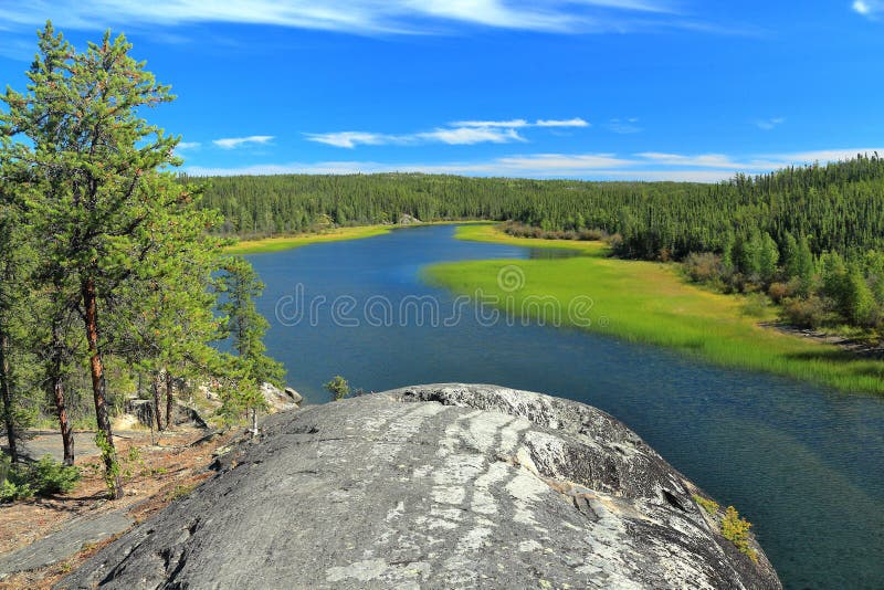 Noramérica Canadá Nuevo Brunswick Fundy Parque Nacional Horquillas