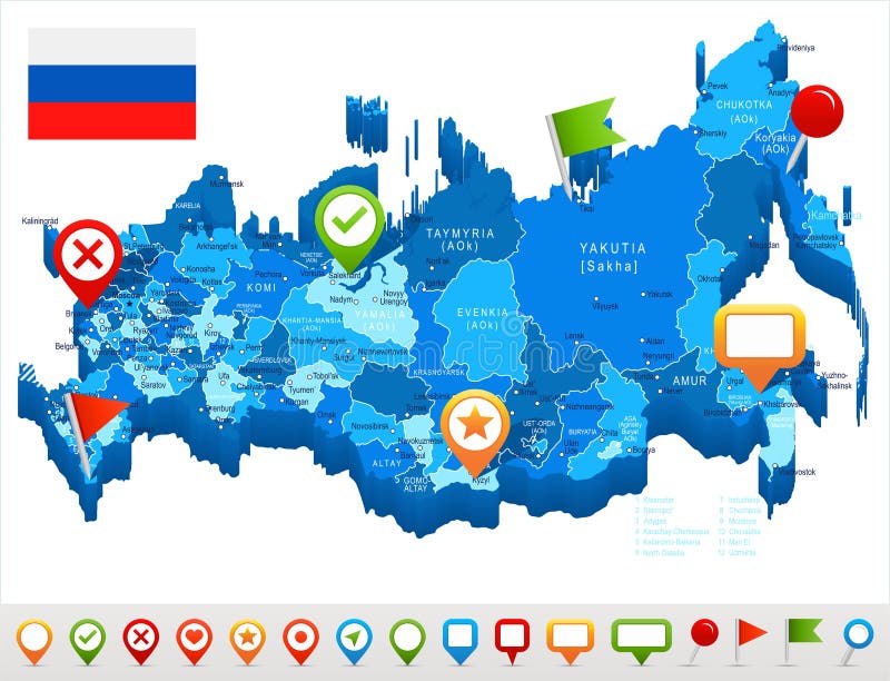 Etiqueta De Rússia Com Bandeira E Mapa Etiqueta Da Federação Russa, Roun  Ilustração do Vetor - Ilustração de mapa, internacional: 96387767