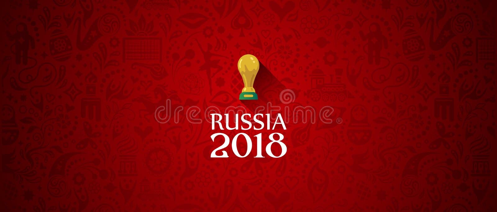 MOSCOU, RÚSSIA, Junho-julho De 2018 - Rússia Logotipo De 2018 Campeonatos  Do Mundo E a Bandeira De Rússia Foto de Stock Editorial - Ilustração de  camisa, jogo: 102929723