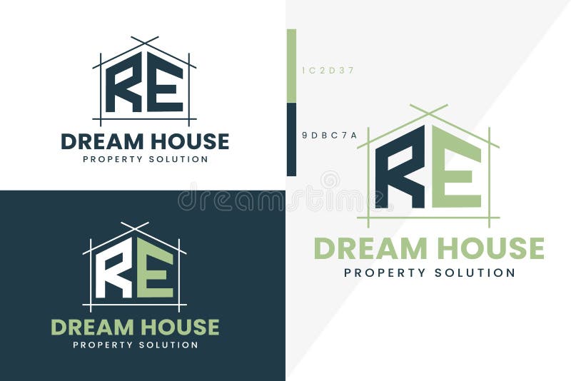 Premium Vector  House real estate logo