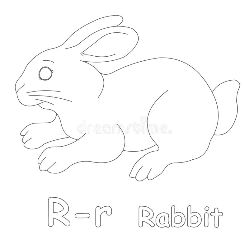 R för kaninfärgläggningsida