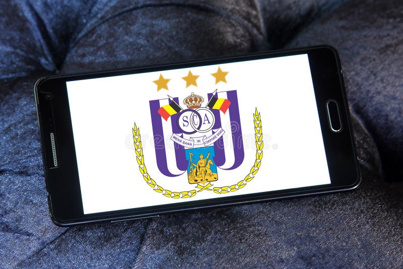 Rsc anderlecht logo equipe de futebol cozinha decoração casa