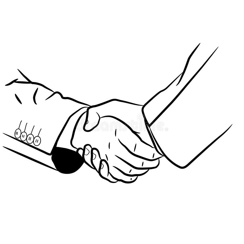 R?tteln der Handillustration durch crafteroks stock abbildung R?tteln der Handillustration durch crafteroks stock abbildung