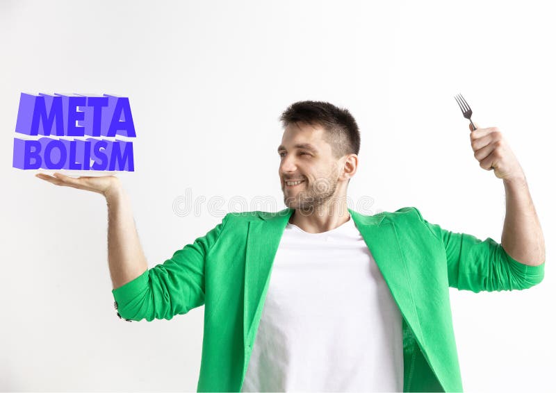 R Πρότυπη εκμετάλλευση ένα πιάτο με τις επιστολές του μεταβολισμού στοκ φωτογραφία με δικαίωμα ελεύθερης χρήσης