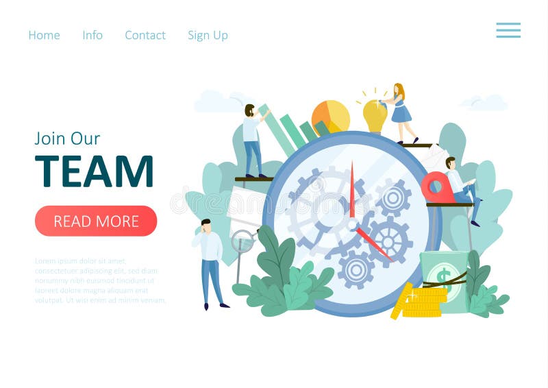 Raadplegend team work royalty-vrije illustratie Raadplegend team work royalty-vrije illustratie
