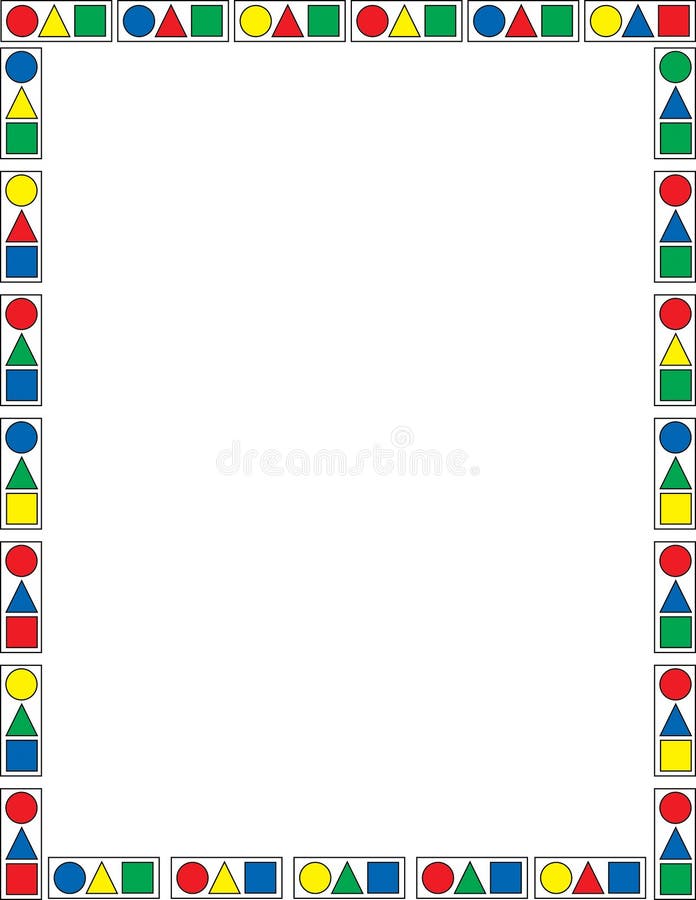 Rabatowy kolorowy geometryczny royalty ilustracja
