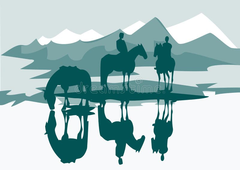 rabatowy północny ilustracja wektor rabatowy północny ilustracja wektor