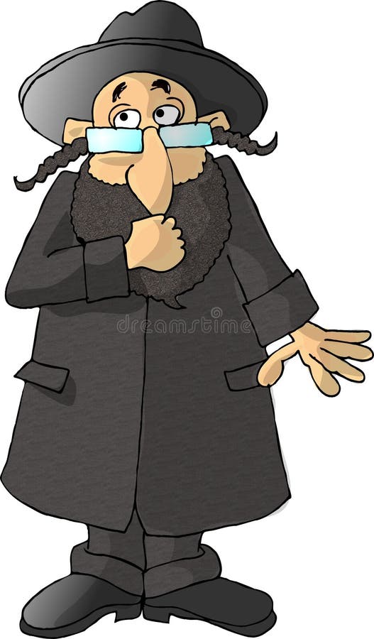 Rabbin illustration libre de droits Rabbin illustration libre de droits