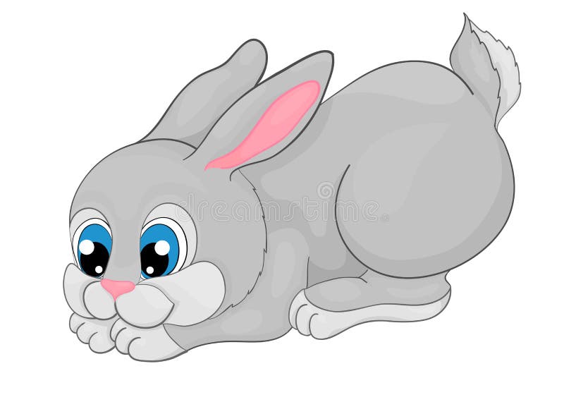 Rabbit cartoon