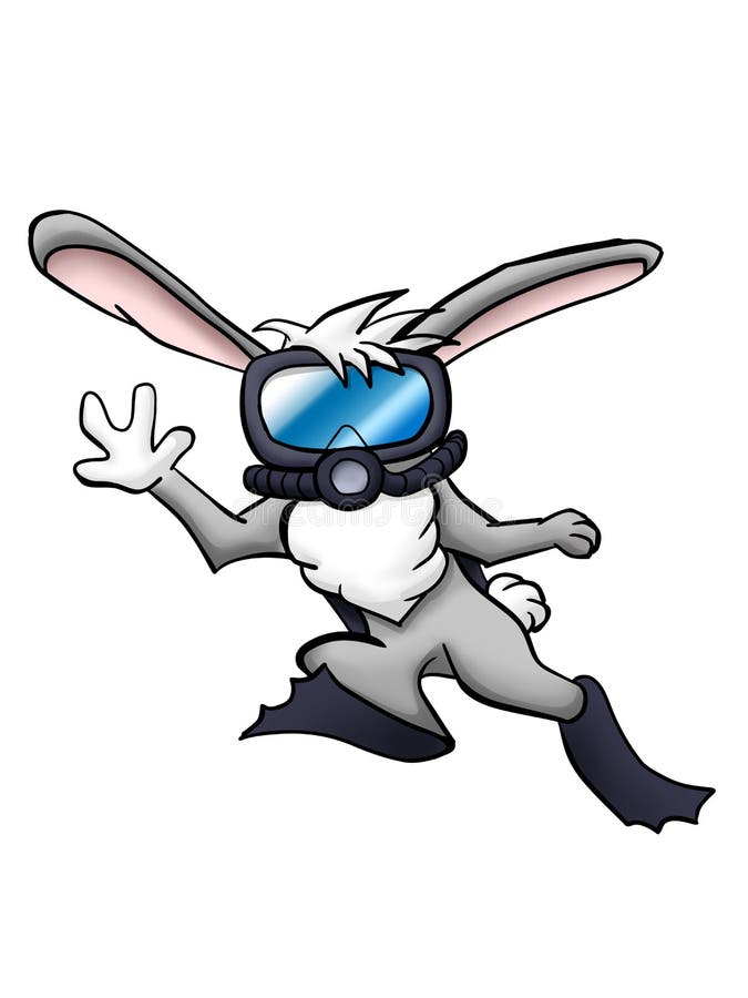 Rabbit diver