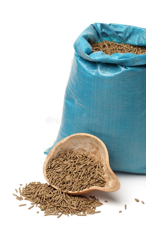 Rabbit feed stock photo. Image of measuring, equestrian 33575824
