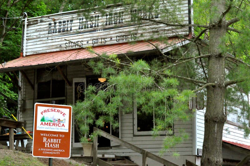 Rabbit Hash Iron Works stock photo. Image of country 34093862