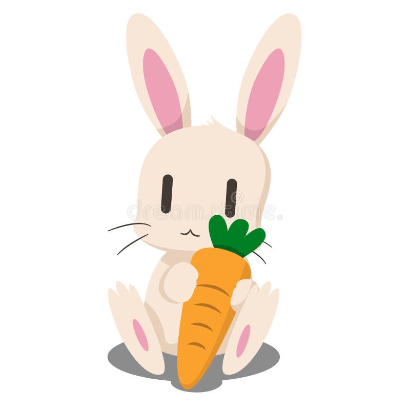 Hold carrot stock illustration. Illustration of consumerism - 69734856