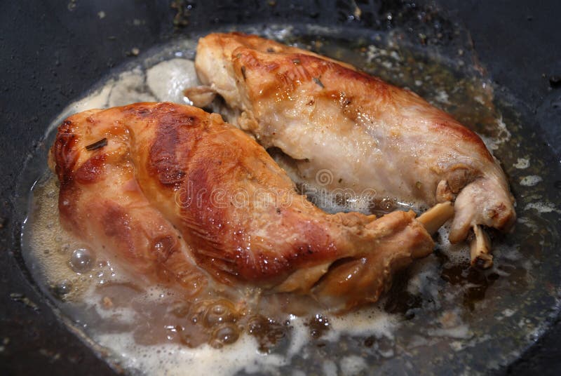 Rabbit legs stock photo. Image of frying, meat, activity 7422884