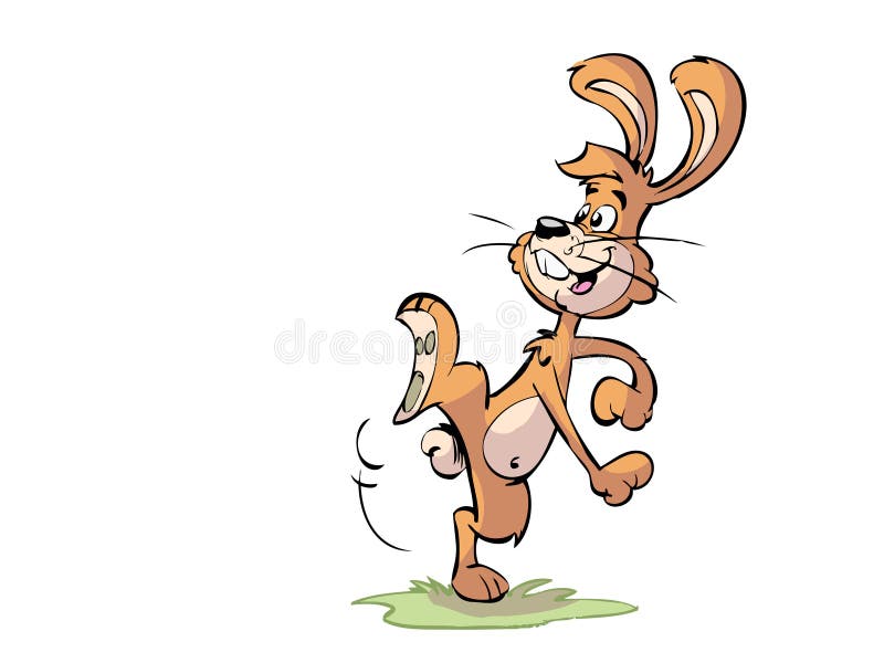 Cartoon Rabbit Run Stock Illustrations – 925 Cartoon Rabbit Run Stock  Illustrations, Vectors & Clipart - Dreamstime