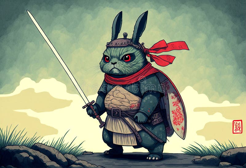 RABBIT SAMURAI - Play Online for Free!