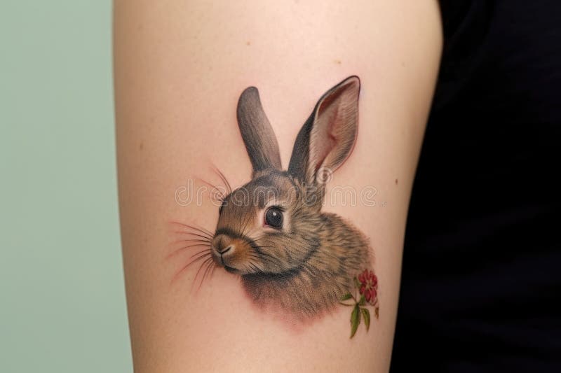 Rabbit Tattoo Design Images (Rabbit Ink Design Ideas) | Rabbit tattoos, Tattoo  designs, Tattoos