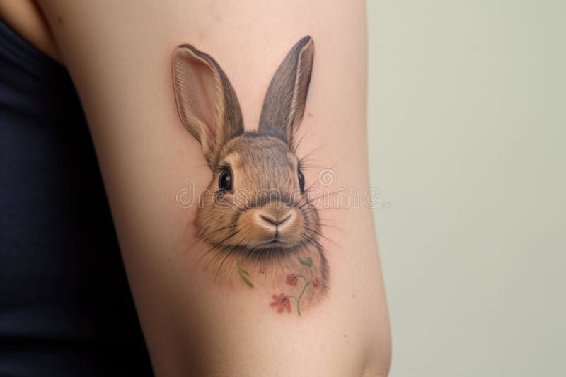 tattoo style rabbit surfing 4k | Midjourney | OpenArt