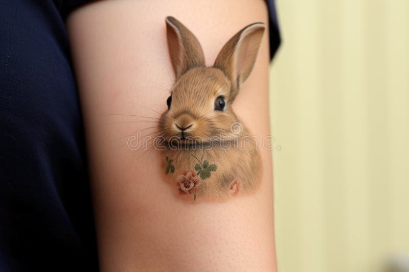 51 Best Rabbit Tattoo Design Ideas - 2023 | Fabbon