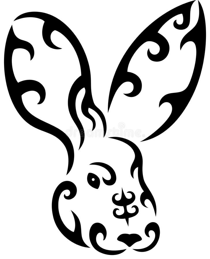 Cute rabbit and carrot tattoo design 13225954 Vector Art at Vecteezy