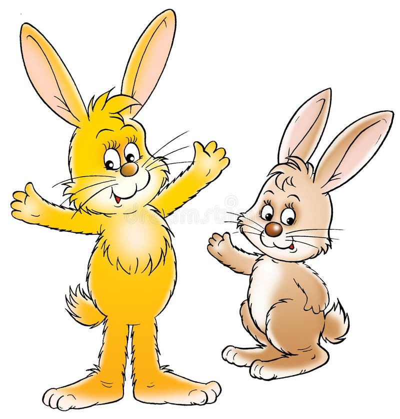 1 Gay Rabbits Free Stock Photos Stockfreeimages