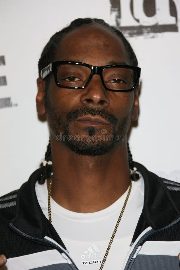 Rage, Snoop Dogg imagen de archivo libre de regalías
