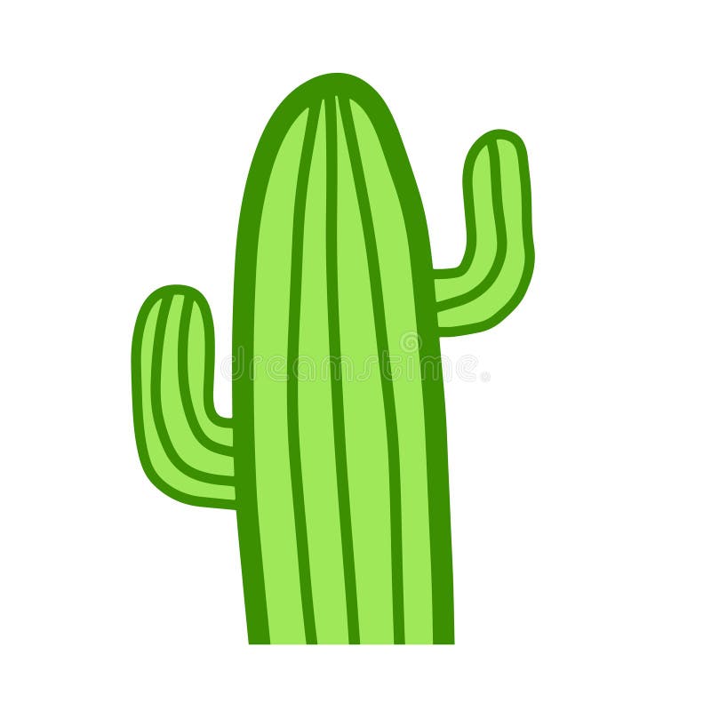 Cactus, Branco, Desenho png transparente grátis