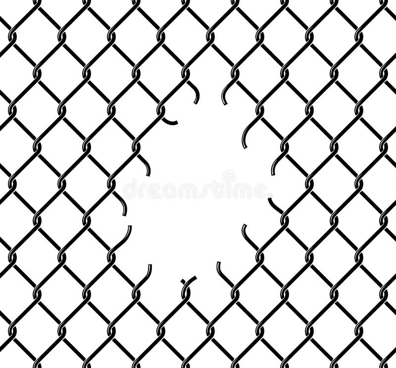 Chain Fencing Stock Illustrations 282 Chain Fencing Stock