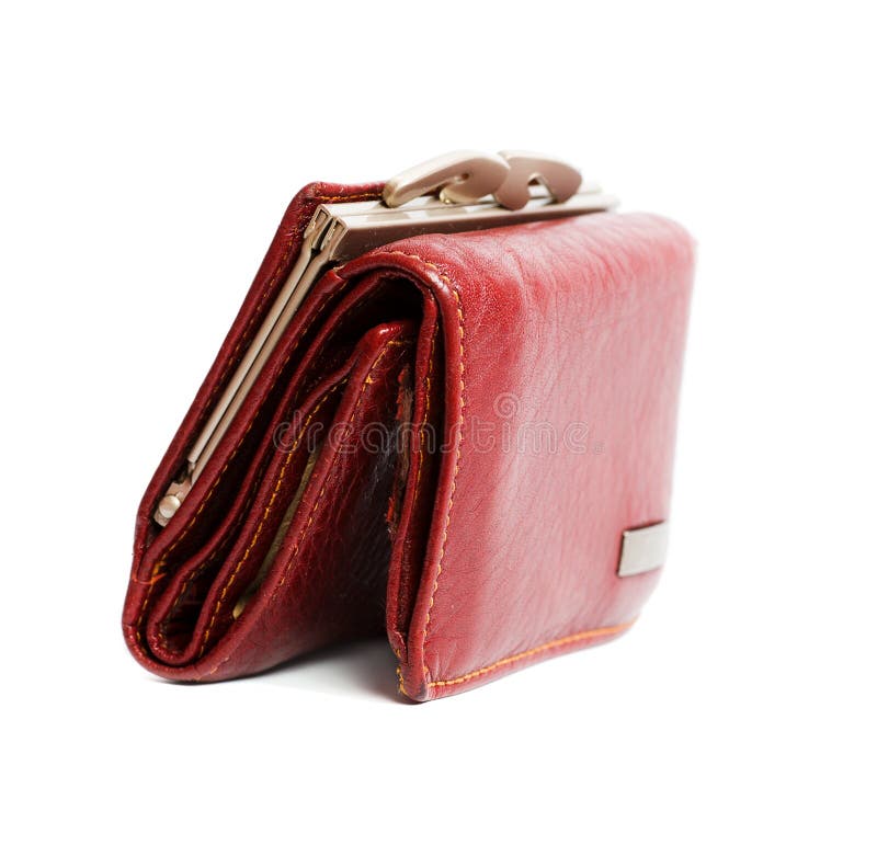 Raccoglitore rosso immagine stock Raccoglitore rosso immagine stock