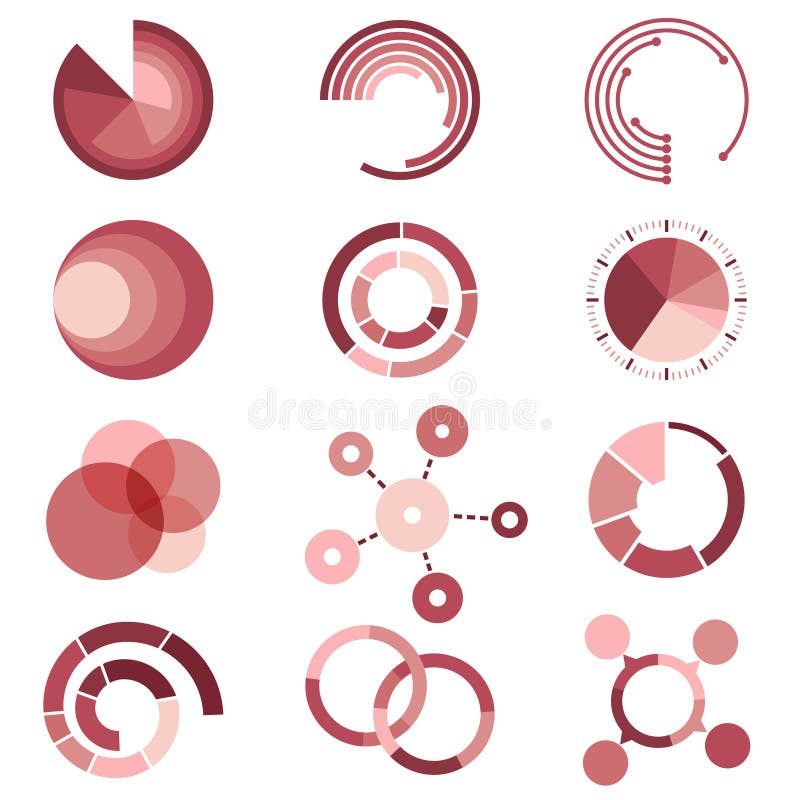 3 Stencil Circolari Per Disegnare - Modelli Trasparenti In PP Per Arte, Ufficio E Edilizia - Foto 9