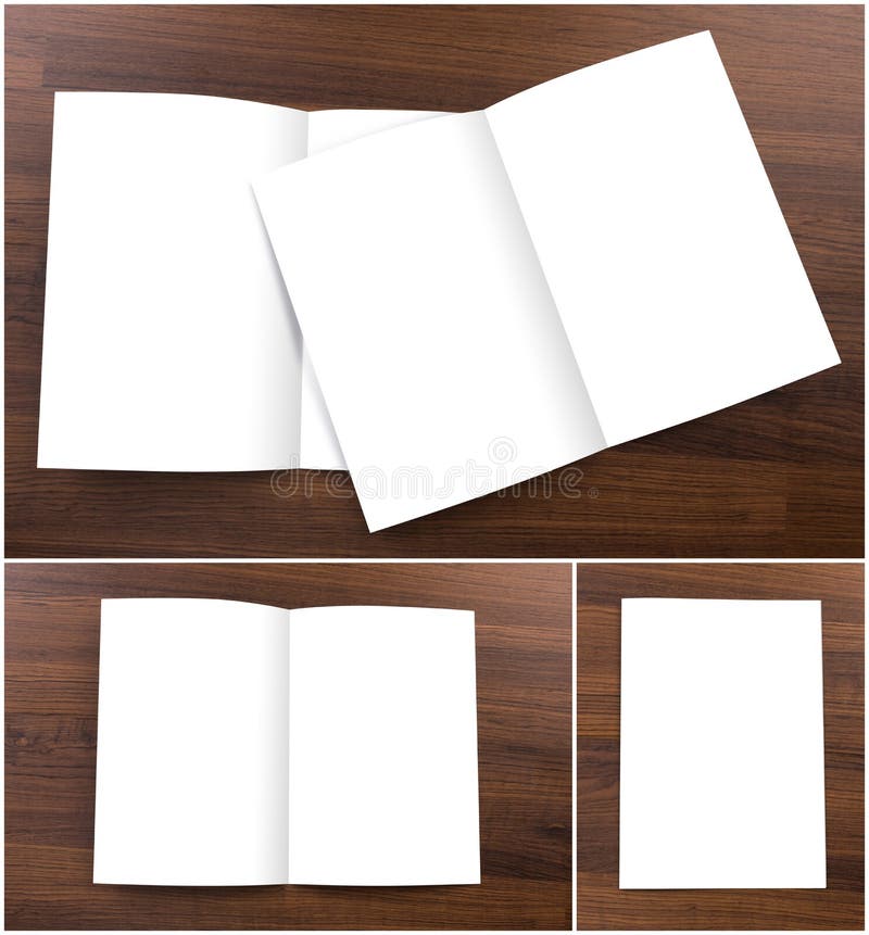Raccolta del catalogo in bianco, opuscolo, derisione su immagine stock libera da diritti Raccolta del catalogo in bianco, opuscolo, derisione su immagine stock libera da diritti