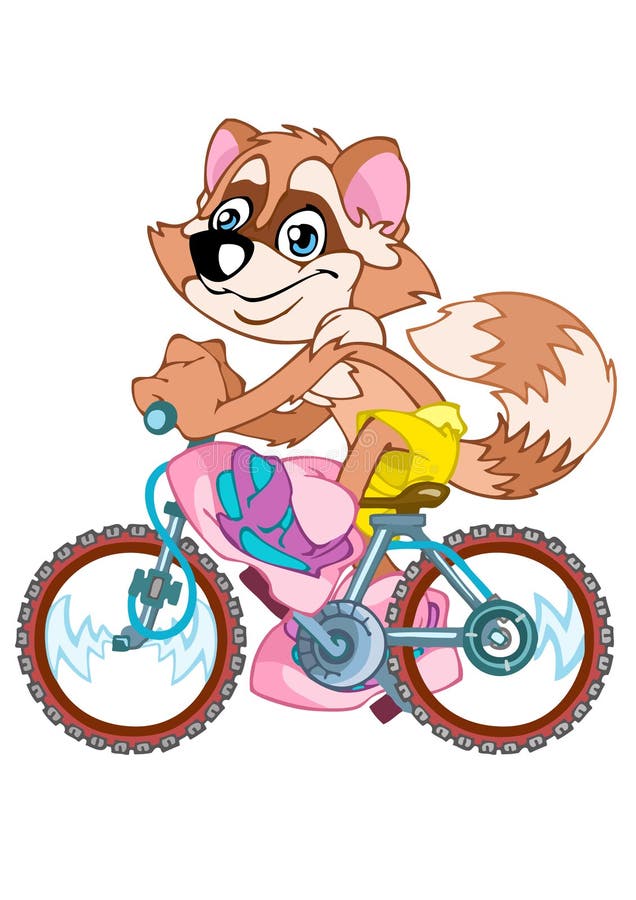 Raccoon royalty illustrazione gratis