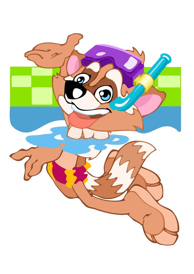 Raccoon royalty illustrazione gratis