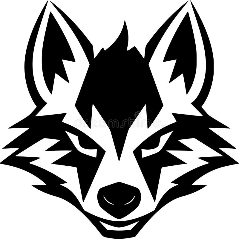 Raccoon векторный логотип высокого качества идеально подходит для графики футболки иллюстрация вектора