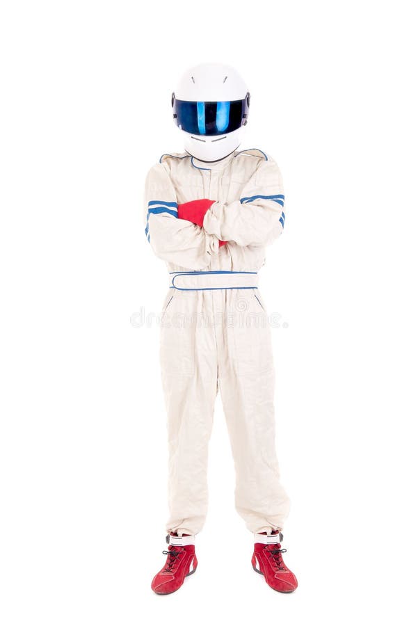 Race car driver stock photo. Image of macho, casque, championship