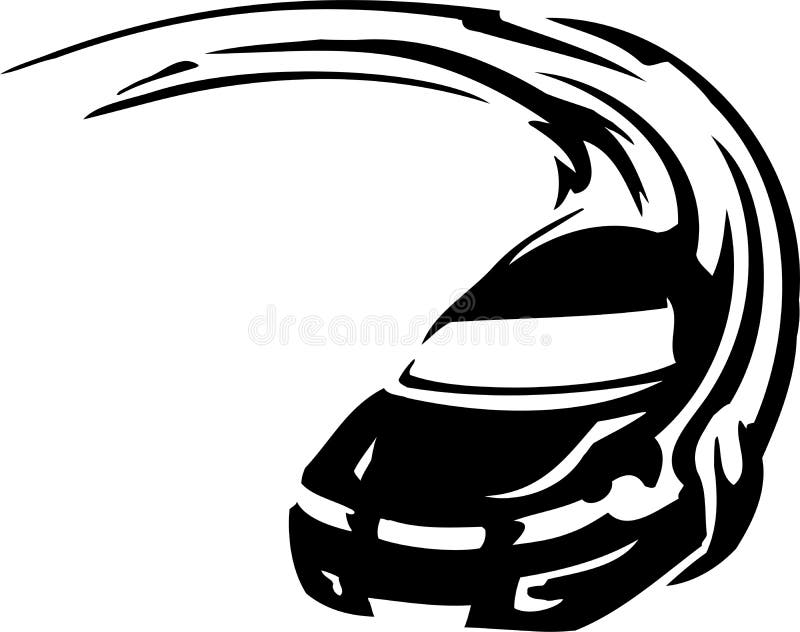 Race car - vector illustration