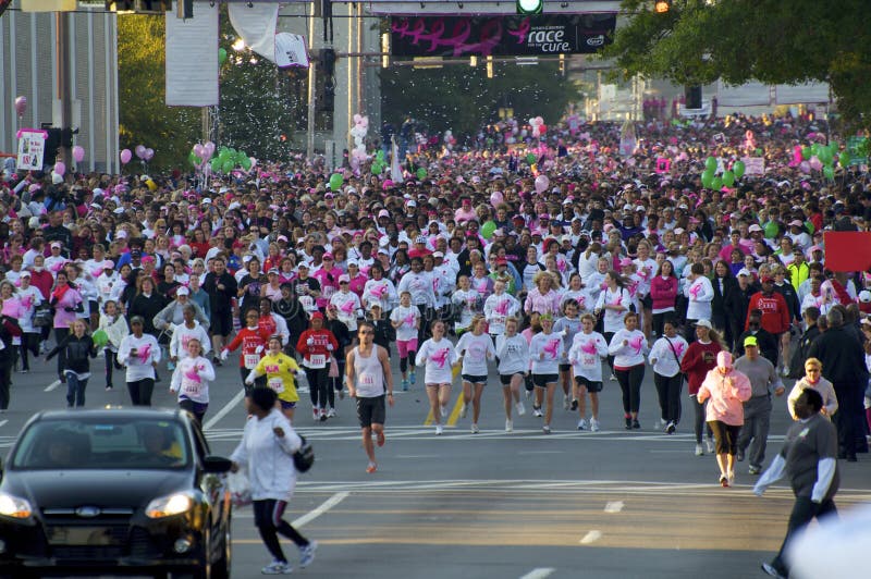 Race for the Cure editorial photo. Image of crowd, motion 22308131
