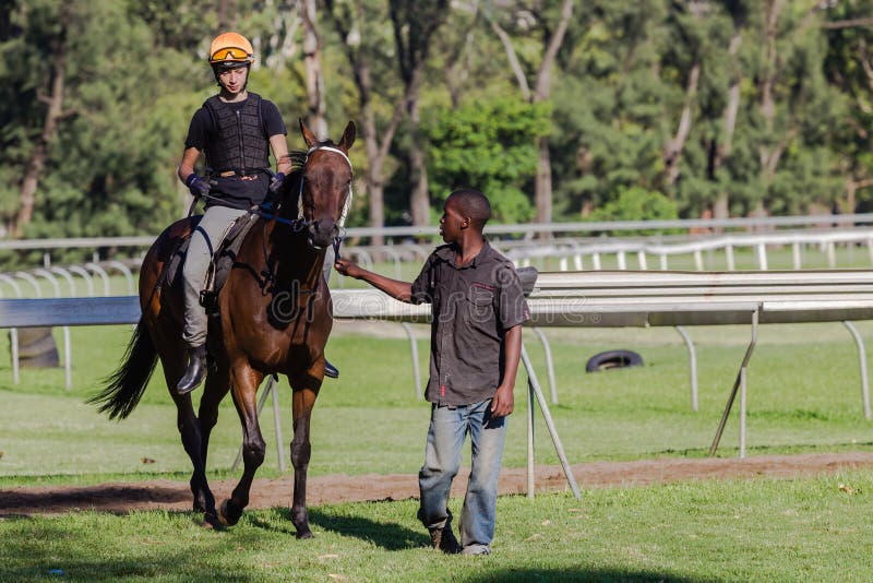 Race Horse Groom Jockey