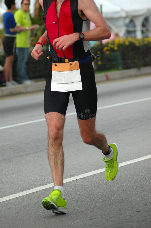 Race runner royalty free stock images