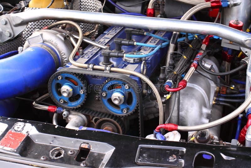 Raceautomotor A royalty-vrije stock afbeelding Raceautomotor A royalty-vrije stock afbeelding